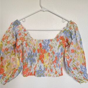 Billabong mid sleeve top